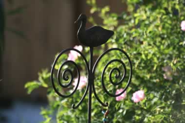 Das Eis- und Garten-Cafe in Benediktbeuern 